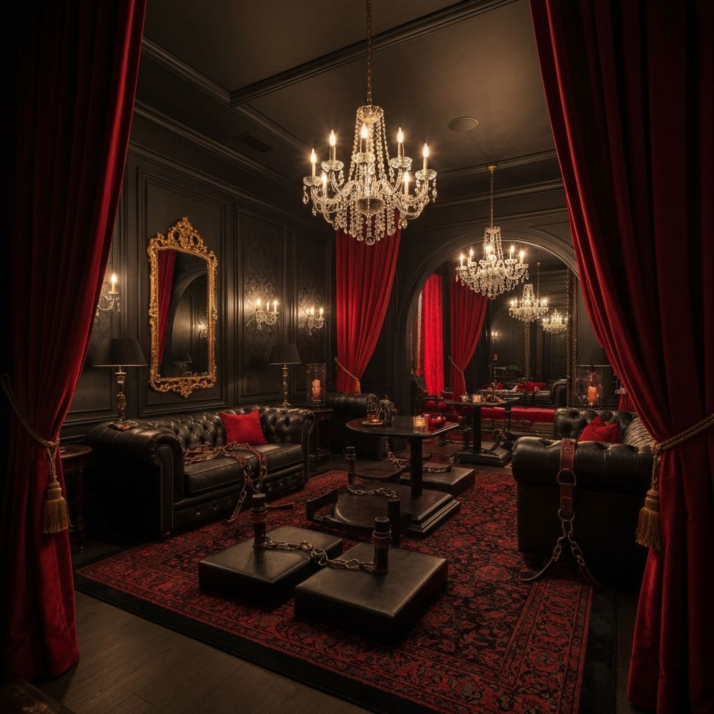 Private dungeon interior