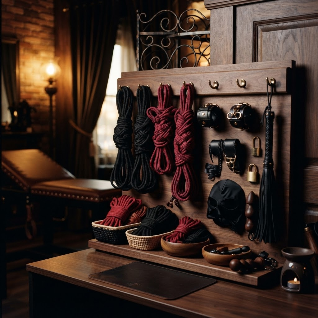 Professional equipment display