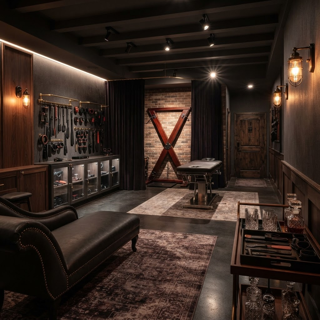 Luxury dungeon interior