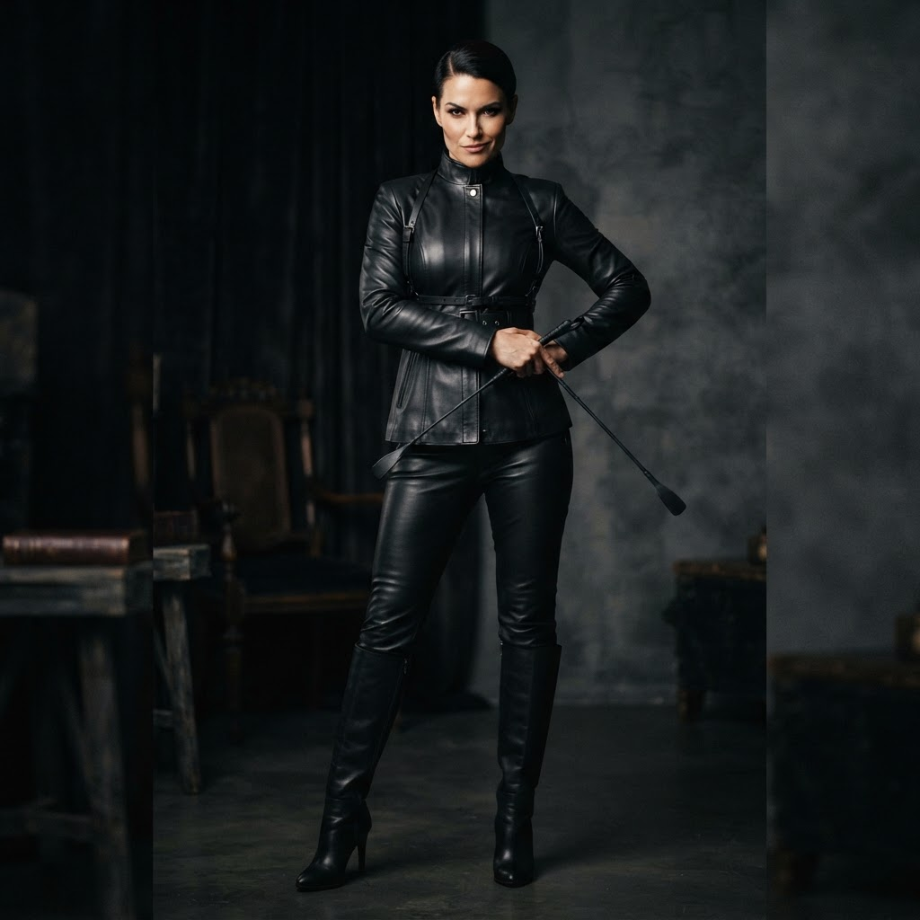 Mistress Hela - commanding presence