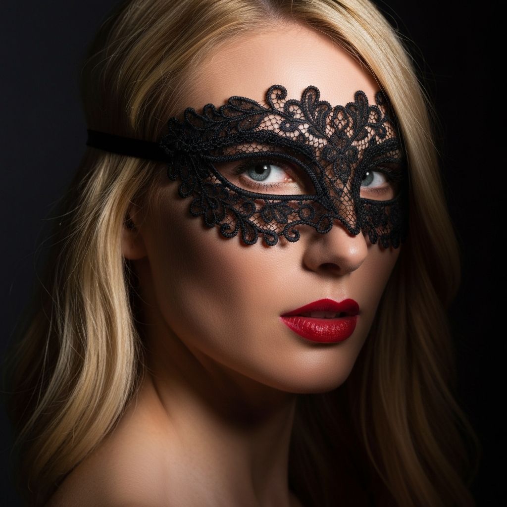 Mistress Hela - blonde dominatrix portrait