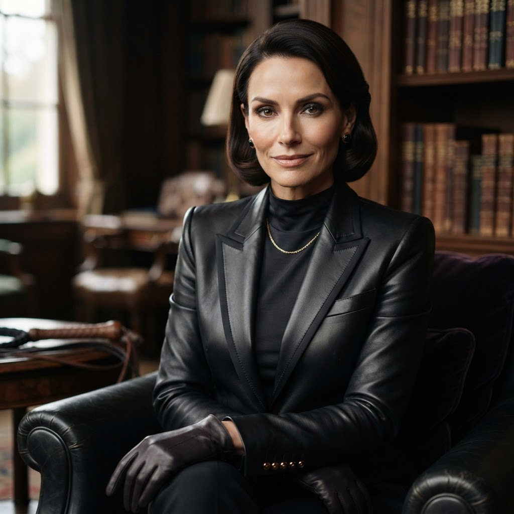 Mistress Hela - elegant portrait