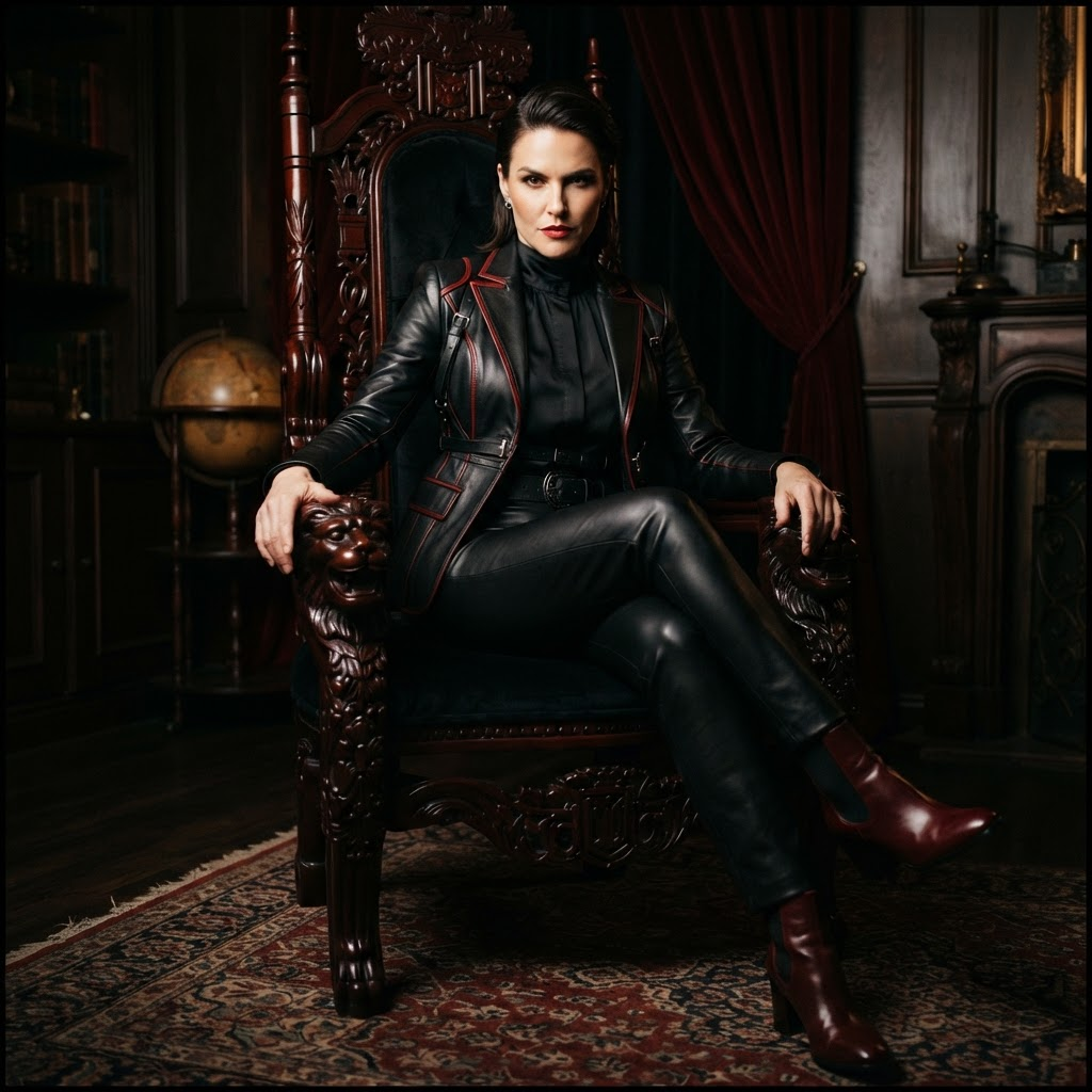 Mistress Hela - seated throne